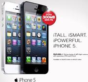 Apple iPhone 5 32GB-On Straight Up 200