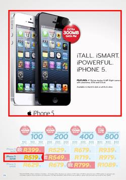 Cell C : Believe (1 Oct - 31 Oct 2013), page 26
