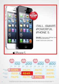 Cell C : Believe (1 Oct - 31 Oct 2013), page 26