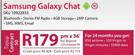 Samsung Galaxy Chat-On Top Up Contract 50