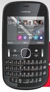 Nokia Asha 210-On Top Up Contract 100