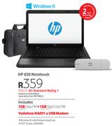 HP 650 Notebook-On Standard My Gig 1