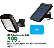 LED Solar Security Light-Each