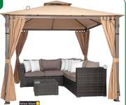 Terrace Leisure 3x3m Medallion Gazebo