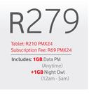 Samsung Galaxy Tab 3 10.1(P5200)-On Standard MyGig 1GB