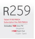 Lenovo Idea Tab S6000-On Standard MyGig 1GB