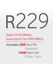 Samsung Galaxy Tab 3 7.0-On Standard MyGig 2GB