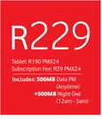 Lenovo Idea Tab S6000-On Standard MyMeg 500MB