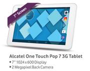 Alcatel One Touch Pop 7 3G Tablet-On Standard MyMeg 500MB 