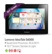 Lenovo Idea Tab S6000-On Standard MyGig 1GB