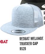 Redbat Melange Trucker Cap