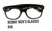 Redbat Men's Glasses