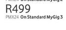 iPad Air Wi-Fi+3G 16GB-On Standard MyGig 3