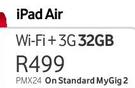 iPad Air Wi-Fi+3G 32GB-On Standard MyGig 2