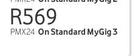iPad Air Wi-Fi+3G 32GB-On Standard MyGig 3