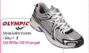 Olympic Serina Ladies Trainers-Per Pair