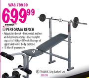 Trojan Performa Bench