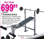 Trojan Barbell Set-25kg