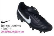Egoli Mens Soccer Boots-Per Pair