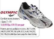 Olympic Camber Mens Trainers-Per Pair