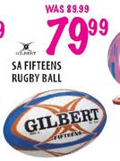 Gil Bert SA Fifteens Rugby Ball