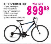 Huffy Granite Bike-26"