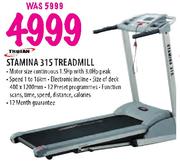 Trojan Stamina 315 Treadmill
