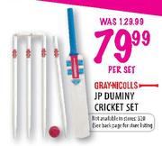 Gray-Nicolls Jp Duminy Cricket Set-Per Set