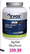 Evox Whey Protein-2kg