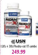 USN Phedra-cut XT Combo-120's Plus 30's