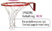 Spalding Netball Ring
