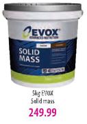 Evox Solid Mass-5kg