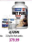 USN Diet Fuel Combo-2.2kg