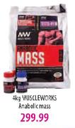 Muscleworks Anabolic Mass-4kg
