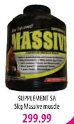 Supplement SA Massive Muscle-5kg