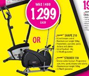 Trojan Shape 210 Or Strider 110