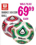 Dodici Soccer Ball-Each