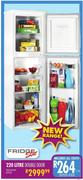 Fridge Star 220 Litre Double Door 
