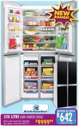 Kelvinator 520 Litre Dark Mirror Fridge