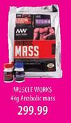 Muscle Works Anabolic Mass-4kg