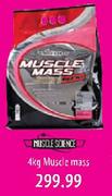 Muscle Science Muscle Mass-4kg