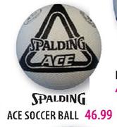 Spalding Ace Soccer Ball