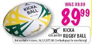 Gilbert Kicka Rugby Ball