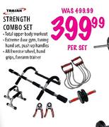Trojan Strength Combo Set