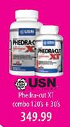 USN Phedra-Cut XT Combo-120's + 30's