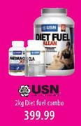 USN Diet Fuel Combo-2kg