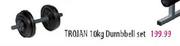 Trojan Dumbbell Set-10kg