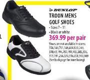 Dunlop Troon Mens Golf Shoes Sizes:7-11-Per Pair