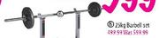 Trojan Barbell Set-25kg