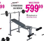 Trojan Performa 300 Bench